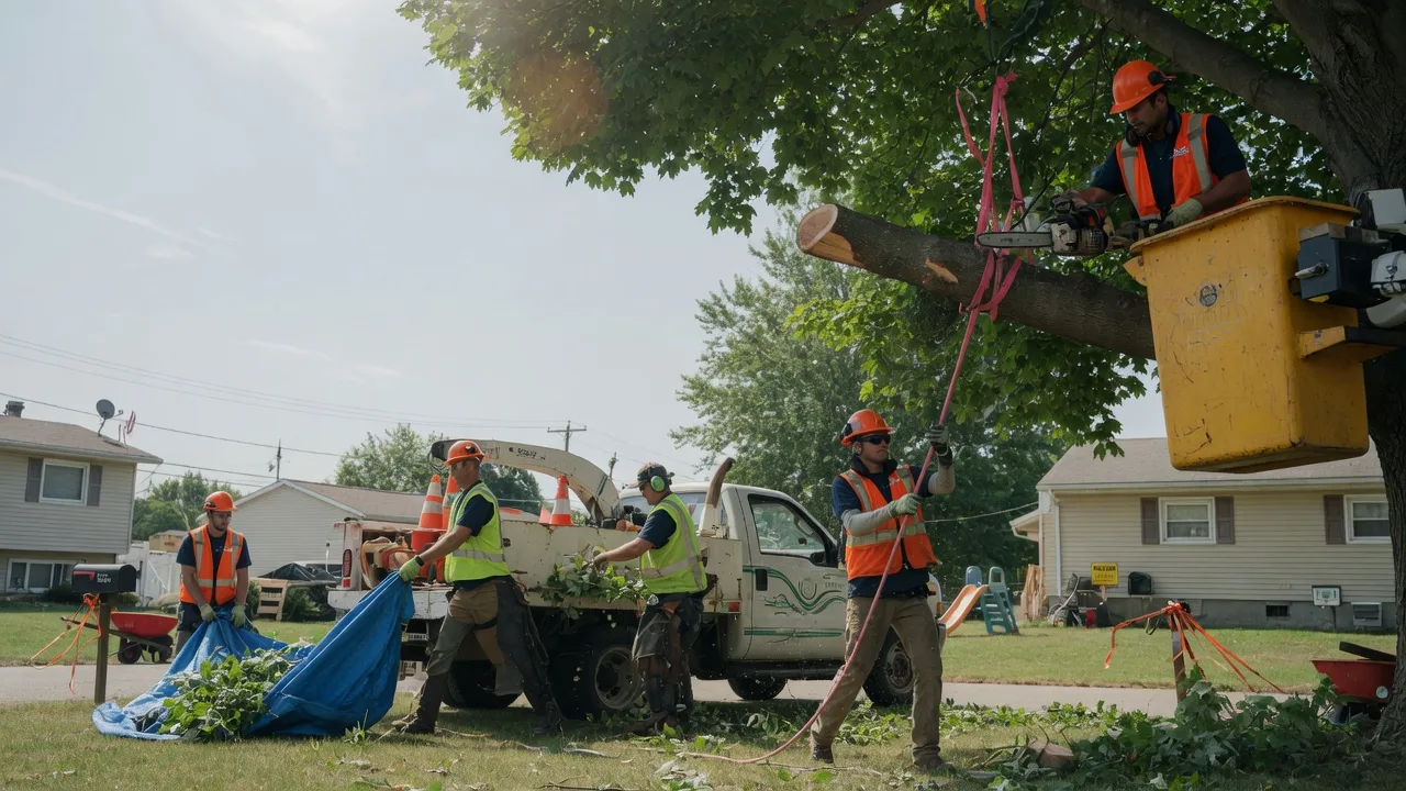 Tree Care in Crowley, LA near me